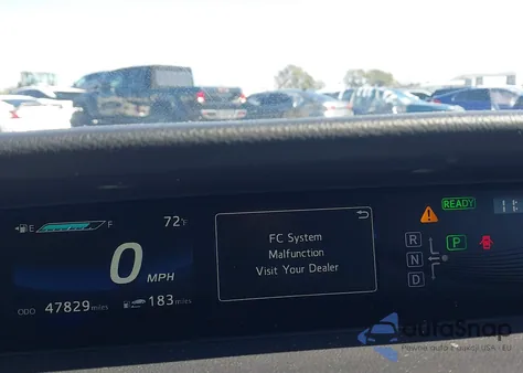 2017 Toyota Mirai z USA, uszkodzony, nr VIN JTDBVRBDOHA002402